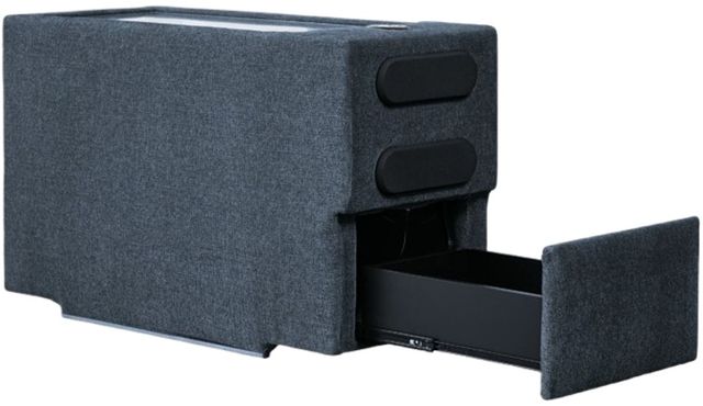 Signature Design by Ashley® Modmax 5-Piece Ink Modular Sectional with Audio Console-4