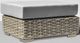 Enclover Jasmine Granite/Seagrass Ottoman-0