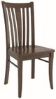 Canadel® Canadel Cognac Washed Wood Side Chair-0