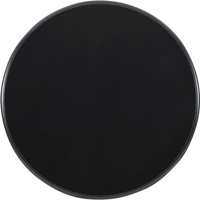 Powell® Amelia Black Round Accent Table-3