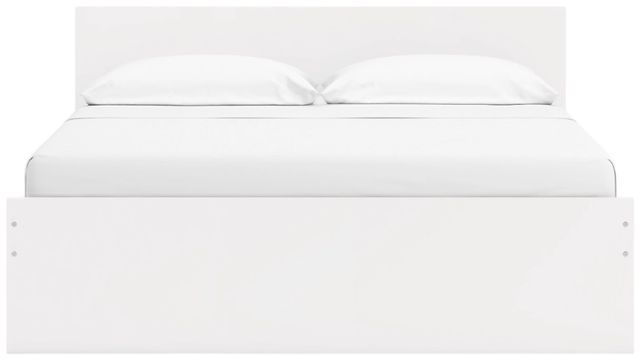 Signature Design by Ashley® Onita White King Panel Platform Bed-1