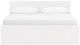 Signature Design by Ashley® Onita White King Panel Platform Bed-1