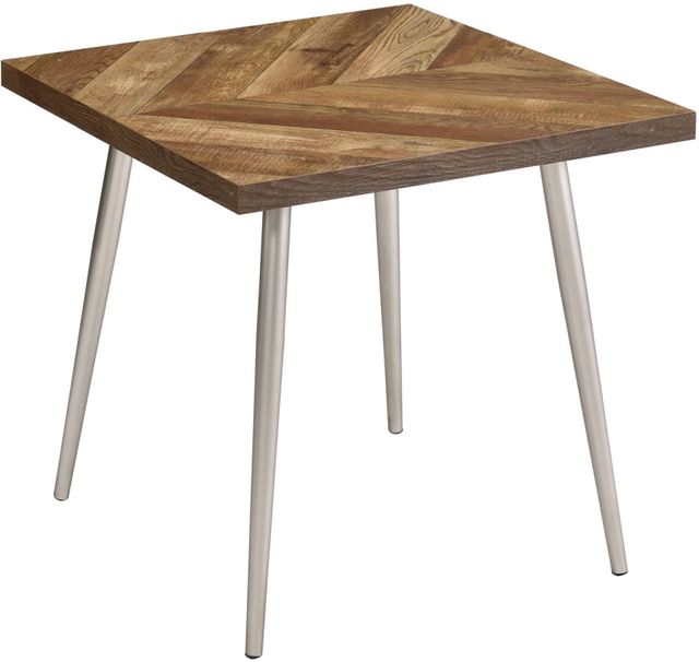 Steve Silver Co. Worth Natural End Table-0