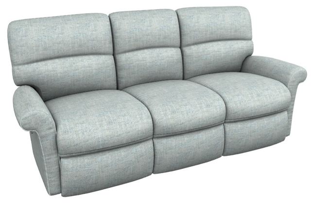 La-Z-Boy® Robin Mist Power Reclining Sofa with Headrest-0