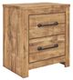 Signature Design by Ashley® Branstony Brown Nightstand-0