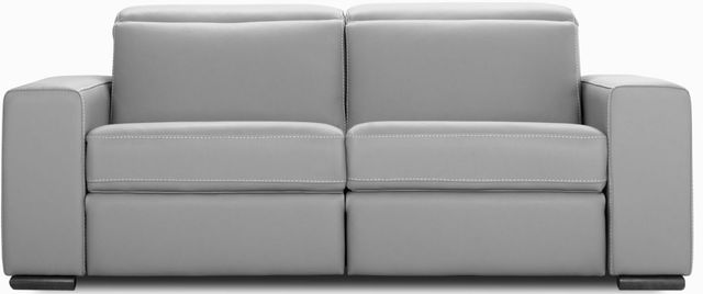 Canapé condo Seattle Optima en tissu gris clair Jaymar®-2