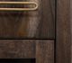 International Furniture Direct Balam Stained Dark Server-5
