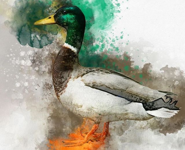 Classy Art Style 14 Gallery Wrapped Giclee on Canvas Wall Art-0