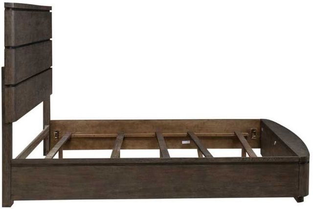 Liberty Furniture Cascade Falls Satin Espresso King Panel Bed-3