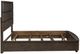 Liberty Furniture Cascade Falls Satin Espresso King Panel Bed-3