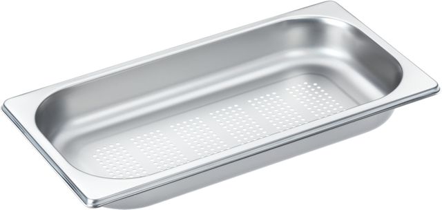 Miele Stainless Steel Perforated Steam Oven Pan