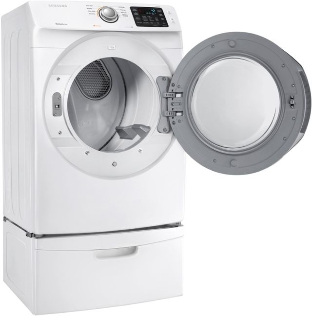 Samsung 7.5 Cu. Ft White Electric Dryer-3
