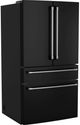 Café™ 36 in. 23.2 Cu. Ft. Matte Black Counter Depth French Door Refrigerator-2