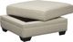 Ashley® Luxora Bisque Ottoman with Storage-1