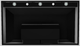 Vent-A-Hood® Designer Series 42" Black Wall Mounted Range Hood-1