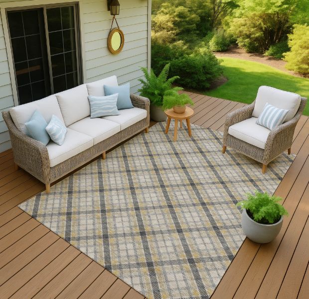 Dalyn™ Rug Company Soft Essentials SE3 Granite 5'x8' Area Rug-2