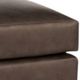 Smith Brothers Customizable 538 Leather Ottoman-1