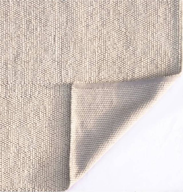 KAS Rugs Pave Ivory Cornerstone 5'x8' Area Rug-2