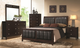 Coaster® Carlton Cappuccino Eastern King Bed-1