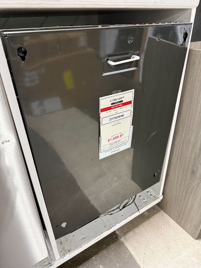 Monogram 24" Panel Ready Fully Integrated Dishwasher-0