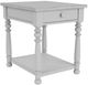 Riverside Furniture Winston Aged Cotton End Table-0