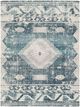 Signature Design by Ashley® Daddridge Blue/Ivory/Gray 5'x7' Area Rug-0