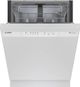 Bosch® 100 Series 24" White Front Control Built In Dishwasher-1