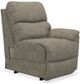 La-Z-Boy® Trouper Sable La-Z-Time® Left-Arm Sitting Recliner-2