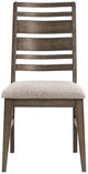 Intercon Kauai Brushed Mango Ladder Back Side Chair-2