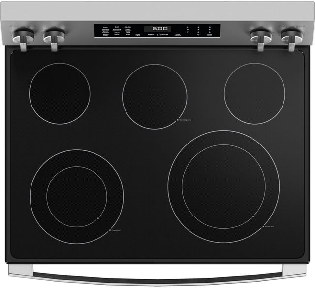 Scratch N' Dent GE® 30'' Stainless Steel Freestanding Electric Range-1