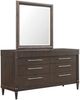 Pulaski™ Asher Park Piano Brown Dresser-5