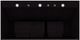 Vent-A-Hood® 48" Black Carbide Wall Mounted Range Hood-2