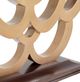 Michael Amini® Camellia Field Warm Pecan Console Table-4