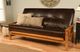Kodiak Furniture Oregon Trail Java 8" Coil Hinged Innerspring Full Futon Mattress -2