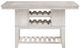 Homelegance® Savile Brushed Antique White Counter Height Table-2