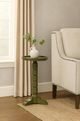 Bernards Tarrington Pistachio Spot Table-1