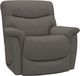 La-Z-Boy® James Charcoal Manual Rocking Recliner-0