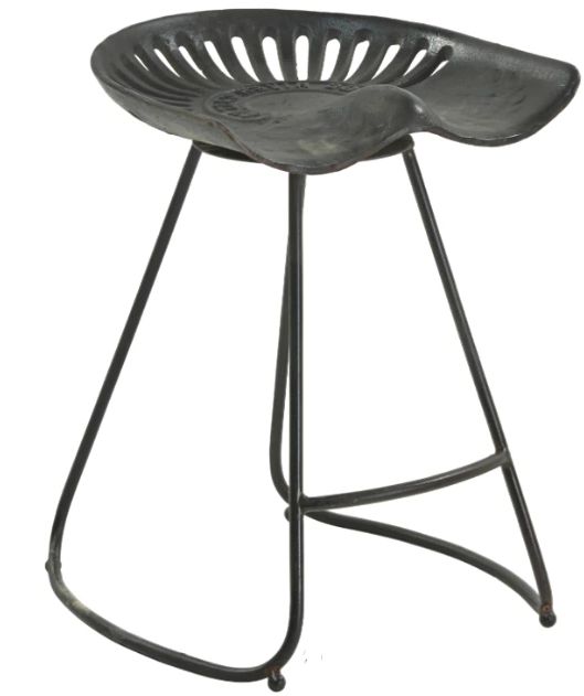 Jaipur Furniture Marco Iron Counter Stool-0