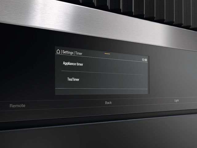 Miele 30" Clean Touch Steel Built-In Fully Automatic Coffee Maker-3