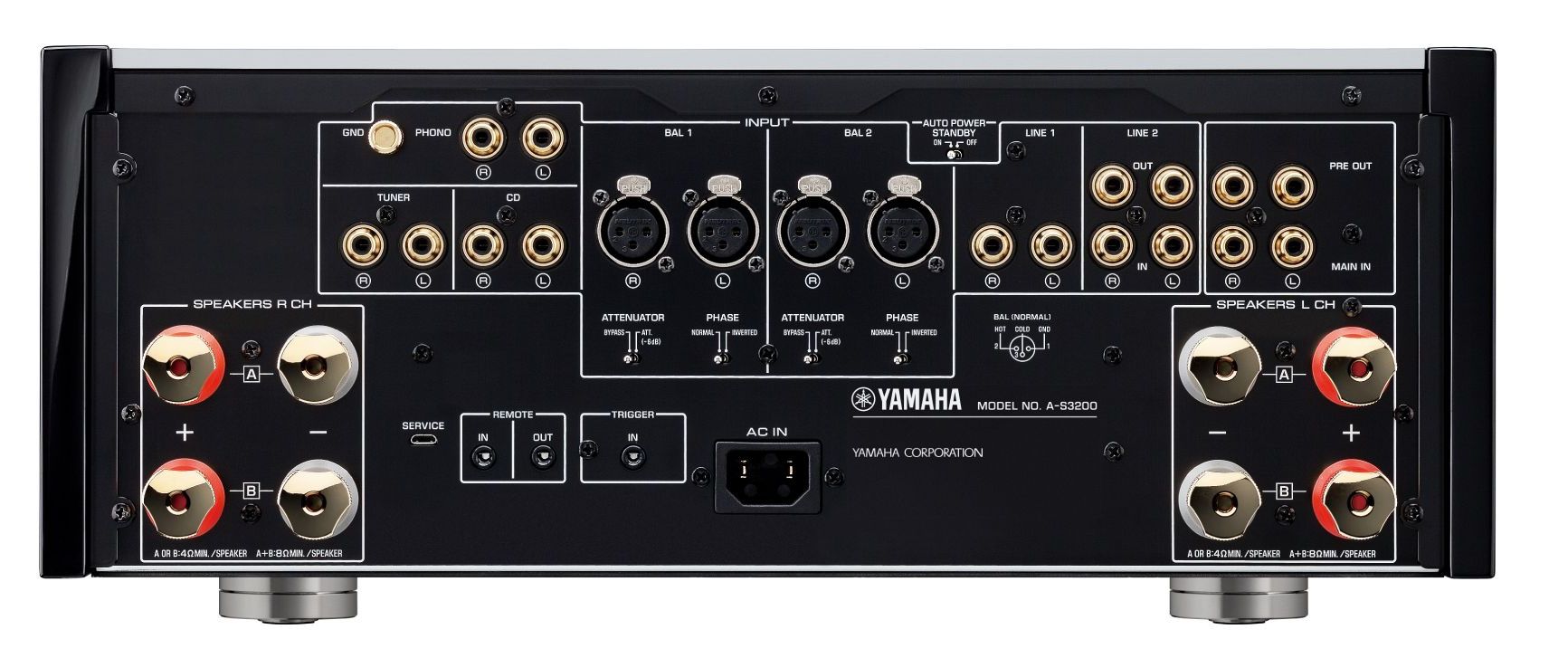Yamaha A-S701 Integrated Amplifier - Thumbnail 4