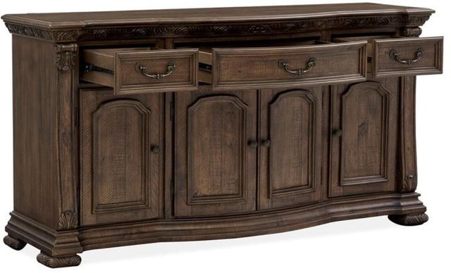 Magnussen Home® Durango Willadeene Brown Buffet-2