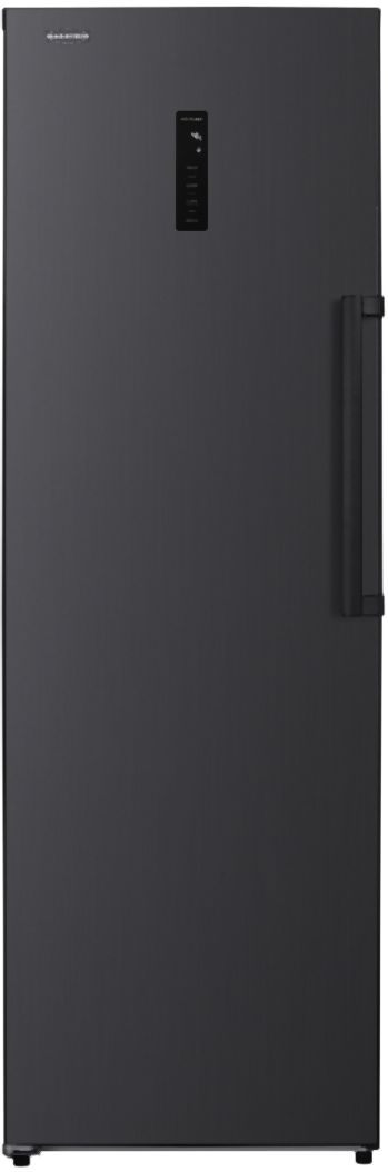 Marathon 9.7 Cu. Ft. Black Stainless Steel Upright Freezer Frost Free-0