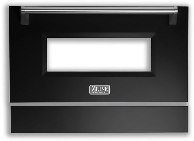 ZLINE 30" Black Matte Range Door-0
