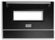 ZLINE 30" Black Matte Range Door-0