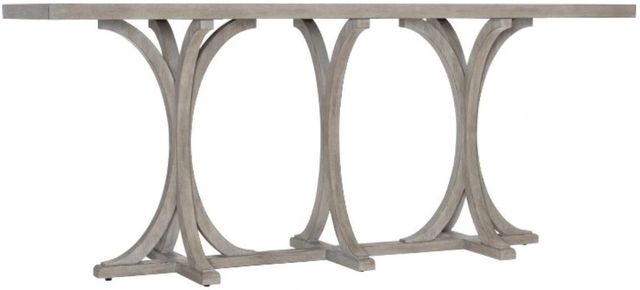 Bernhardt Albion Pewter Console Table-0