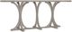 Bernhardt Albion Pewter Console Table-0