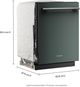 KitchenAid® 24" Juniper 360° Max Jets™ Third Rack Top Control Built-In Dishwasher with ProDry™ System-3