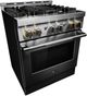 JennAir® RISE™ 30" Stainless Steel Slide In Gas Range-4
