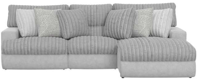 Catnapper® Abraxas 3-Piece Moonstruck Right Arm Facing Power Reclining Sectional-1
