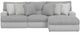 Catnapper® Abraxas 3-Piece Moonstruck Right Arm Facing Power Reclining Sectional-1